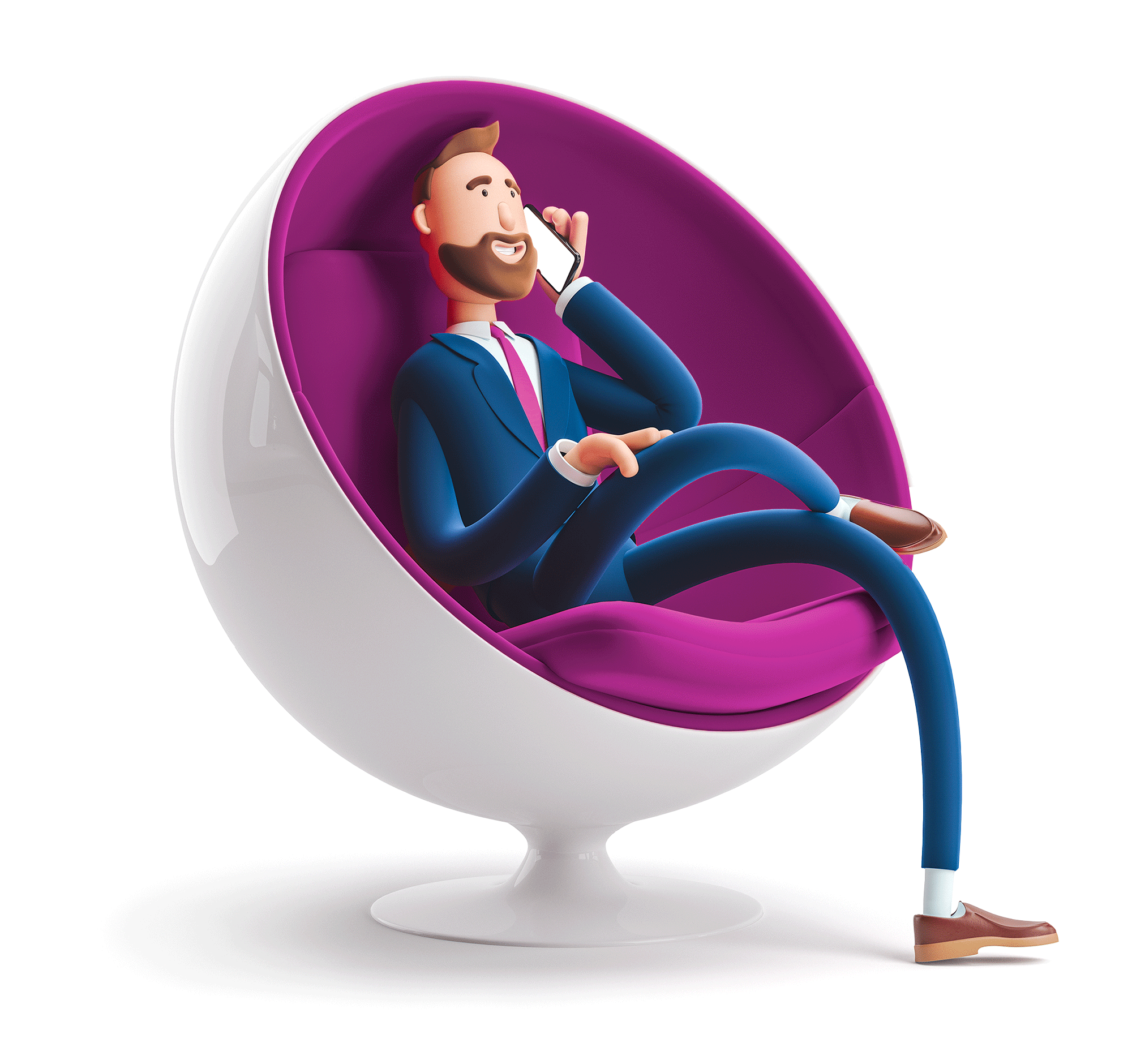 bild: Billy im Drehsessel